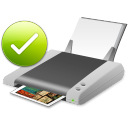 Default printer Icon, Default printer,iVista Mac,System,http://gakuseisean.deviantart.com/art/iVista-Mac-Icons-34217849