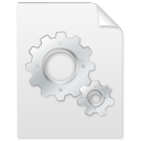 Dll file Icon, Dll file,iVista Mac,System,http://gakuseisean.deviantart.com/art/iVista-Mac-Icons-34217849