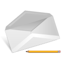 Edit Email Icon, Edit Email,iVista Mac,System,http://gakuseisean.deviantart.com/art/iVista-Mac-Icons-34217849