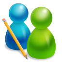 Edit Users Icon, Edit Users,iVista Mac,System,http://gakuseisean.deviantart.com/art/iVista-Mac-Icons-34217849