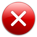Error Icon, Error,iVista Mac,System,http://gakuseisean.deviantart.com/art/iVista-Mac-Icons-34217849