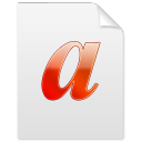 Font @ Icon, Font @,iVista Mac,System,http://gakuseisean.deviantart.com/art/iVista-Mac-Icons-34217849
