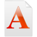 Font A Icon, Font A,iVista Mac,System,http://gakuseisean.deviantart.com/art/iVista-Mac-Icons-34217849