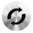 Synchonize Icon, Synchonize,iVista Mac,System,http://gakuseisean.deviantart.com/art/iVista-Mac-Icons-34217849