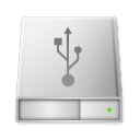 USB Drive Icon, USB Drive,iVista Mac,System,http://gakuseisean.deviantart.com/art/iVista-Mac-Icons-34217849