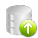 Upload Database Icon, Upload Database,iVista Mac,System,http://gakuseisean.deviantart.com/art/iVista-Mac-Icons-34217849