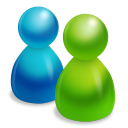 Users Icon, Users,iVista Mac,System,http://gakuseisean.deviantart.com/art/iVista-Mac-Icons-34217849