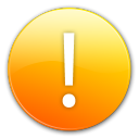 Warning Icon, Warning,iVista Mac,System,http://gakuseisean.deviantart.com/art/iVista-Mac-Icons-34217849
