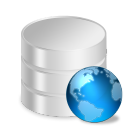 Web Database Icon, Web Database,iVista Mac,System,http://gakuseisean.deviantart.com/art/iVista-Mac-Icons-34217849