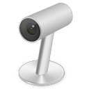 Webcam Icon, Webcam,iVista Mac,System,http://gakuseisean.deviantart.com/art/iVista-Mac-Icons-34217849