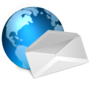 Webmail Icon, Webmail,iVista Mac,System,http://gakuseisean.deviantart.com/art/iVista-Mac-Icons-34217849