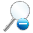 Zoom Out Icon, Zoom Out,iVista Mac,System,http://gakuseisean.deviantart.com/art/iVista-Mac-Icons-34217849