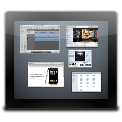 Expose Icon, Expose,imageblue - take two volume 1,System,http://willBook.deviantart.com/art/imageblue-take-two-volume-1-71162077