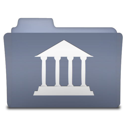 Library Icon, Library,imageblue - take two volume 1,System,http://willBook.deviantart.com/art/imageblue-take-two-volume-1-71162077