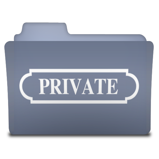 private folder Icon, private folder,imageblue - take two volume 1,System,http://willBook.deviantart.com/art/imageblue-take-two-volume-1-71162077