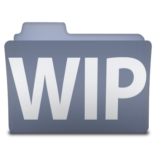wip folder Icon, wip folder,imageblue - take two volume 1,System,http://willBook.deviantart.com/art/imageblue-take-two-volume-1-71162077