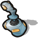 joystick Icon, joystick,multiMINIMALv2,System,http://multivitamin.deviantart.com/art/multiMINIMALv2-20676085