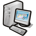 my computer Icon, my computer,multiMINIMALv2,System,http://multivitamin.deviantart.com/art/multiMINIMALv2-20676085