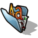 my fonts Icon, my fonts,multiMINIMALv2,System,http://multivitamin.deviantart.com/art/multiMINIMALv2-20676085