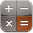 calculator glow Icon, calculator glow,nDroid,System