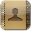 contacts glow Icon, contacts glow,nDroid,System