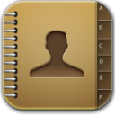 contacts Icon, contacts,nDroid,System