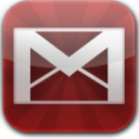 gmail alt glow Icon, gmail alt glow,nDroid,System