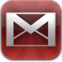 gmail glow Icon, gmail glow,nDroid,System