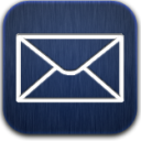 mail blue Icon, mail blue,nDroid,System