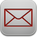 mail red Icon, mail red,nDroid,System
