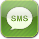 messages glow Icon, messages glow,nDroid,System