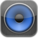 music1 glow Icon, music1 glow,nDroid,System