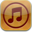 music2 glow Icon, music2 glow,nDroid,System