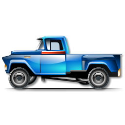 pickup Icon, pickup,Brilliant Transportation,Transport