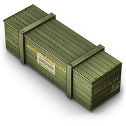Army 1 Icon, Army 1,Cargo Boxes,Transport
