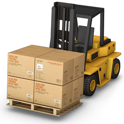 Fork 1 Icon, Fork 1,Cargo Boxes,Transport