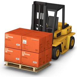 Fork 2 Icon, Fork 2,Cargo Boxes,Transport