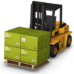 Fork 3 Icon, Fork 3,Cargo Boxes,Transport