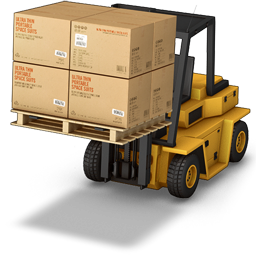 Fork 4 Icon, Fork 4,Cargo Boxes,Transport