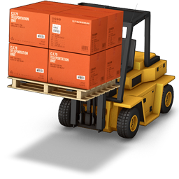 Fork 5 Icon, Fork 5,Cargo Boxes,Transport