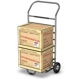 Handle 2 Icon, Handle 2,Cargo Boxes,Transport