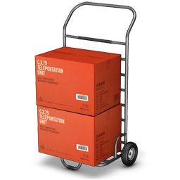 Handle 4 Icon, Handle 4,Cargo Boxes,Transport