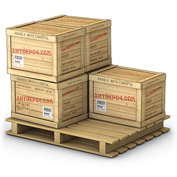 Palet 01 Icon, Palet 01,Cargo Boxes,Transport