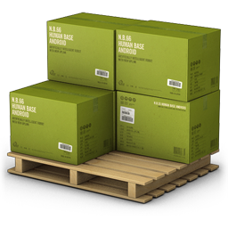 Palet 04 Icon, Palet 04,Cargo Boxes,Transport