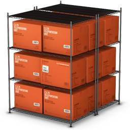 Self 2 Icon, Self 2,Cargo Boxes,Transport