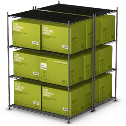Self 3 Icon, Self 3,Cargo Boxes,Transport