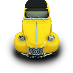2CV Icon, 2CV,Cars,Transport