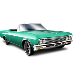 Classic Car 66 Icon, Classic Car 66,Classic Car,Transport,