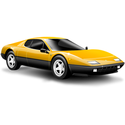 Classic car yellow Icon, Classic car yellow,Classic Car,Transport,