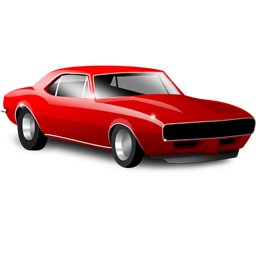 Dodge Challenger Icon, Dodge Challenger,Classic Car,Transport,